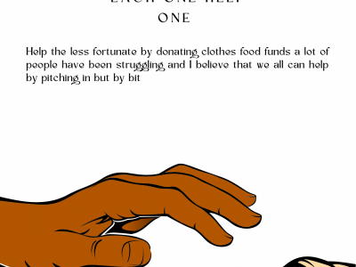 A helping hand