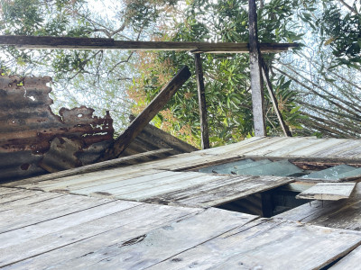 Help me build a safe home, before the next rain