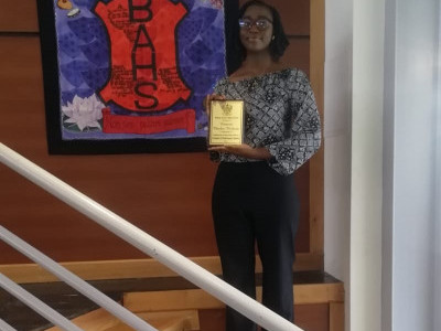 University here she comes! Support Kamaria with her Education Fund