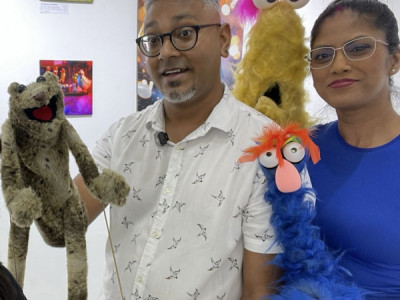 “Help Sherwin Attend the National Puppetry Conference at the O’Neill in Connecticut!”