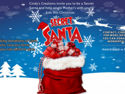 CINDY'S CREATIONS SECRET SANTA