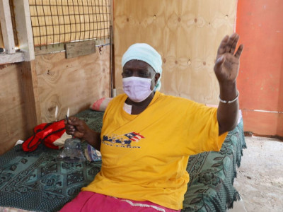 Help for grandmother who lost everything in house fire