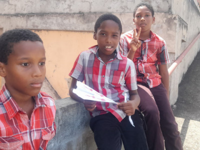 Help me give my boys a vacation.