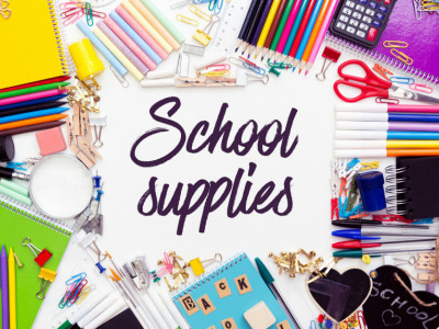 School Supplies For My Two Children