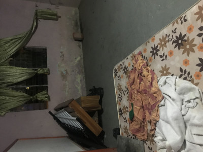 Rebuilding of dilapidated home