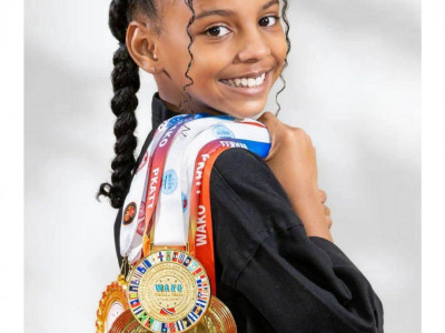 Help D'Andra represent Trinidad and Tobago on the International Stage