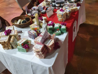 Help open my bath and body business dreams.