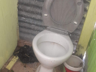 Assistance too fix a proper washroom in my house I am in dire need I ask for assistance from everywhere and everyone including the government and its dead lock am a trying single mother of 3 kids I don't get no assistance