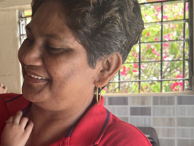 Helping Chandra Rebuild Her Life