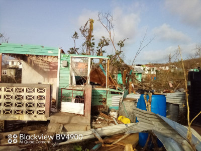 Rebuilding my Mother’s Home destroyed from Hurricane Beryl in Carriacou.