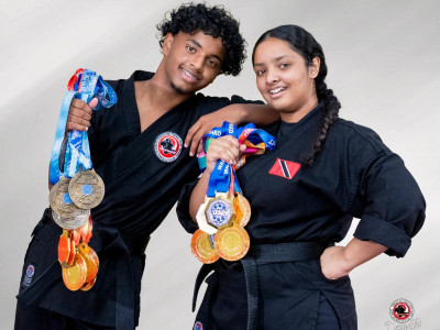Help Chelsea and Christian Represent Trinidad and Tobago on the world stage