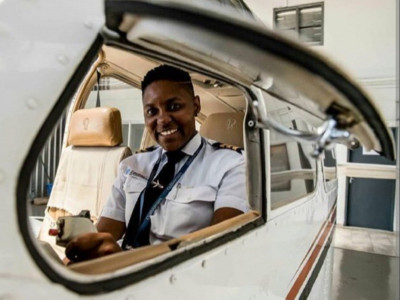 Assistance with starting aviation school.