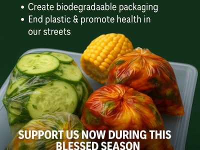 Launch Our Eco-Friendly Fruit Chow Biz – Empower Youth, Fund Vehicle, Jobs, & Biodegradable Packaging