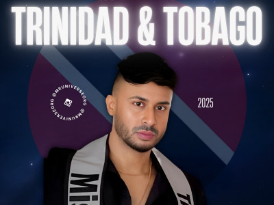 Mister Universe Trinidad & Tobago 2025 goes to India