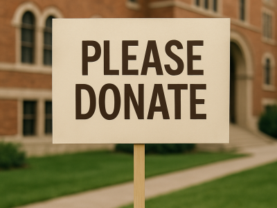 Assistance with university debt