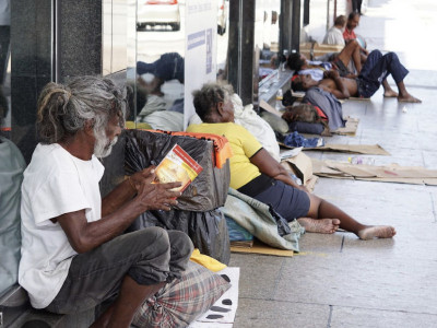 Funding to help the homeless of TNT