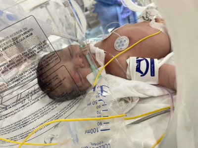 Please help baby keekee's parent to take her to get life saving Heart Surgery in the Cayman Islands