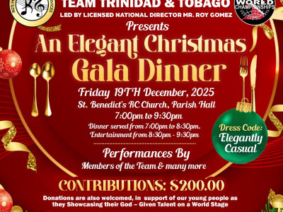 Team Trinidad and Tobago's Participation at the World Championships of Performing Arts in Las Vegas, Nevada 2026