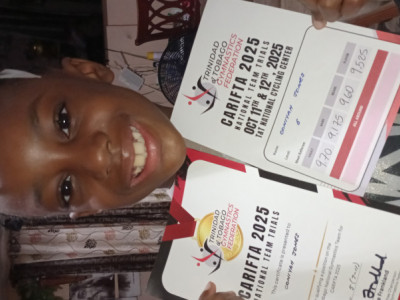 CARIFTA GYMNASTIC 2025