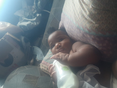 Help Asia Asthmatic 10 months old baby