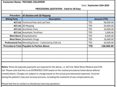 Heart Surgery Support For Michael Solomon