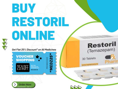 Restoril Online Prescription for Insomnia Relief