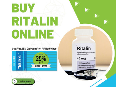 Buy Ritalin online Authentic Medication with Secure