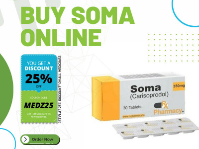 Buy Soma Online with Fast Delivery Across the U.S.