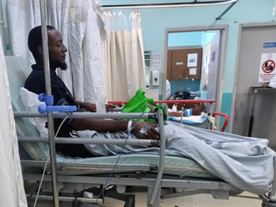 Medical Assistance for Duane Peters